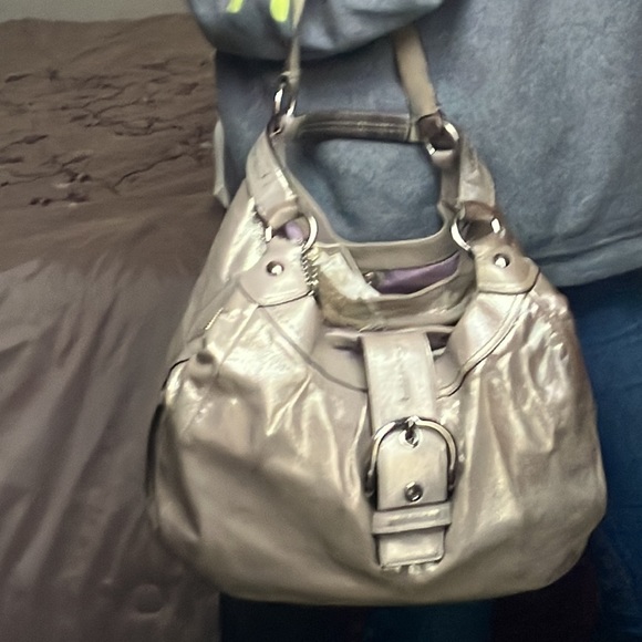 Coach Shoulder Hobo Bag Gtd Auth - Picture 5 of 12